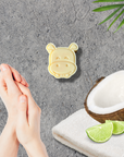Hippo Head Shaped Lotion Bar by Hippotanicals