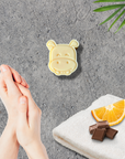 Hippo Head Shaped Lotion Bar by Hippotanicals