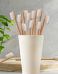 Bamboo Toothbrush Bundles by Hippotanicals