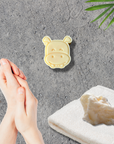 Hippo Head Shaped Lotion Bar by Hippotanicals