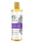 Lavender & Sage Black Soap Body Wash, Shampoo, and Shaving Lather