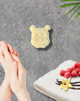 Hippo Head Shaped Lotion Bar by Hippotanicals