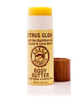 Citrus Glow - Lotion Bar - Moisturizer - Plastic-Free 3.2 oz by Kokoa Botanics