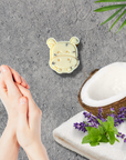 Hippo Head Shaped Lotion Bar by Hippotanicals