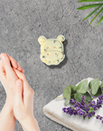 Hippo Head Shaped Lotion Bar by Hippotanicals