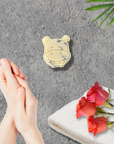 Hippo Head Shaped Lotion Bar by Hippotanicals