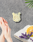 Hippo Head Shaped Lotion Bar