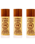 3 Pack Natural Deodorant - Choose Your Variety - Aluminum-Free
