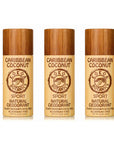 3 Pack Natural Deodorant - Choose Your Variety - Aluminum-Free