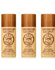 CARIBBEAN COCONUT – Natural Detox Deodorant - Sport - Aluminum-Free - Plastic-Free 3.2 oz by Kokoa Botanics