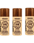 3 Pack Natural Deodorant - Choose Your Variety - Aluminum-Free by Kokoa Botanics