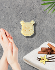 Hippo Head Shaped Lotion Bar by Hippotanicals
