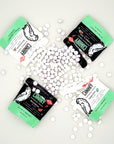 4 Pack Sampler of Canary Toothpaste Tablets by Canary
