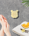 Hippo Head Shaped Lotion Bar by Hippotanicals
