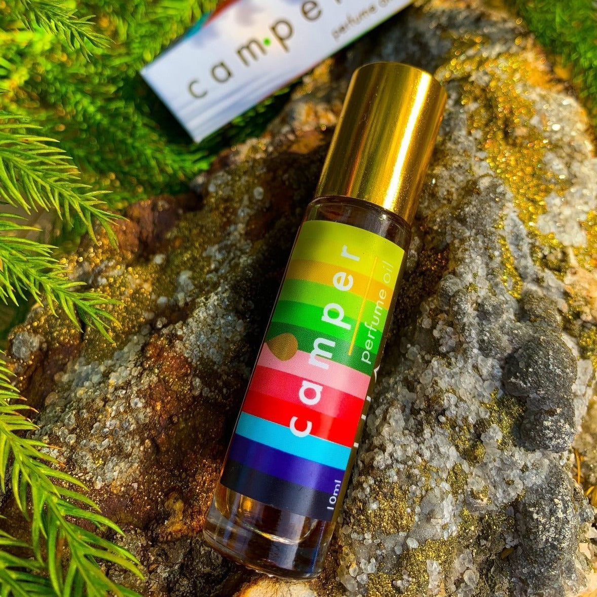 CAMPER perfume oil by LUA skincare