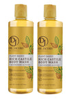 Almond Soft Skin Castile Body Wash, Shampoo, & Shaving Lather