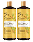 Almond Soft Skin Castile Body Wash, Shampoo, & Shaving Lather