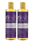 Lavender Wind-Down Castile Body Wash, Shampoo & Shaving Lather