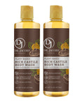 Shea Butter Hydration Castile Body Wash, Shampoo, & Shaving Lather