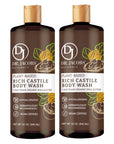 Shea Butter Hydration Castile Body Wash, Shampoo, & Shaving Lather
