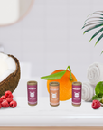 Vegan Lip Balm Trios