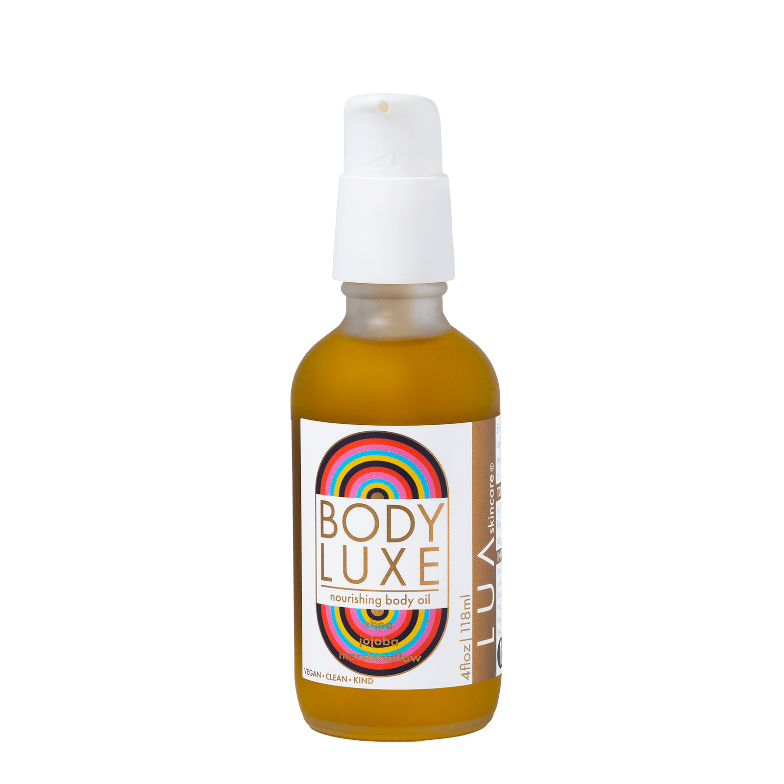 BODY LUXE nourishing body oil by LUA skincare
