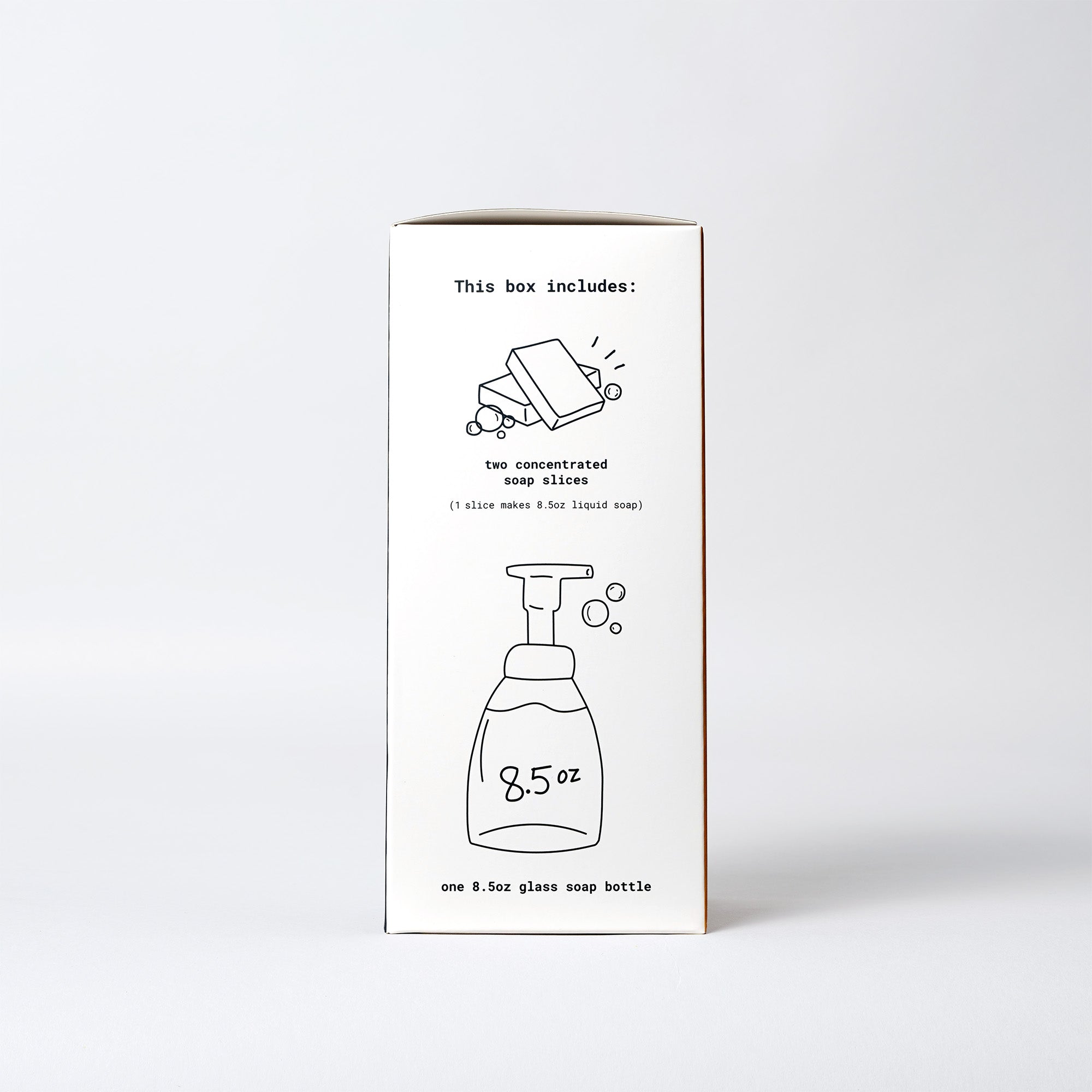 Hand Soap Starter Kit - Bottle & 2 Soap Slices by Canary
