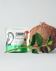 Coconut Mint Toothpaste Tablets for Eco-Friendly Hygiene