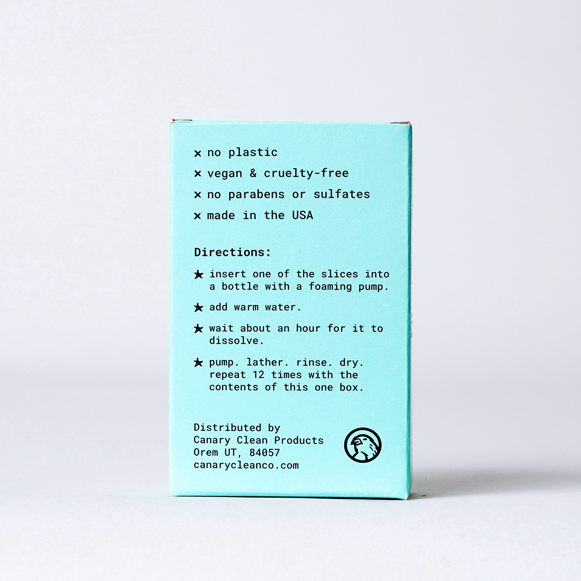 Fir Needle + Sage Concentrated Hand Soap Refill Bars by Canary