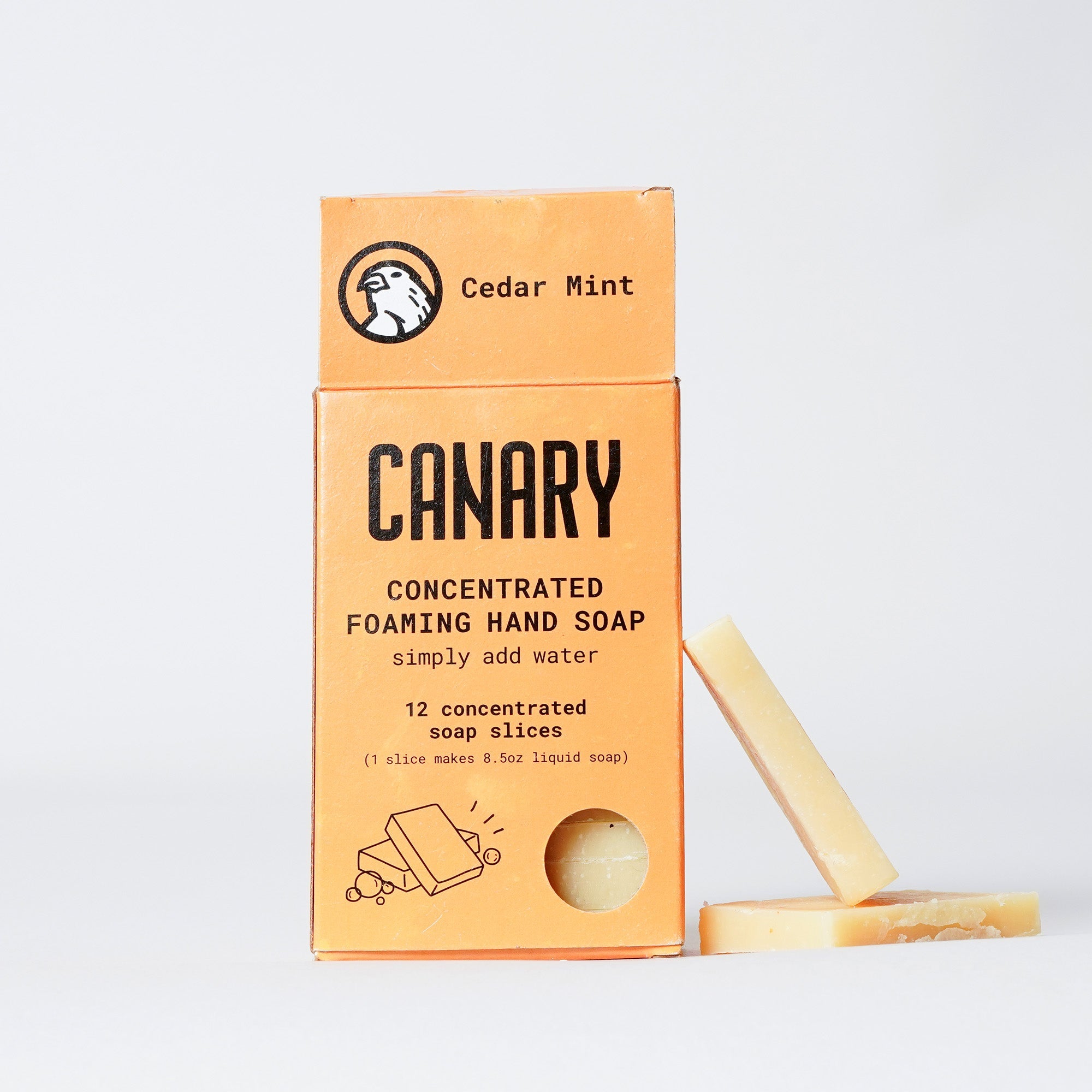 Cedar Mint Concentrated Hand Soap Refill Bars by Canary
