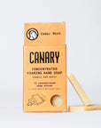 Cedar Mint Concentrated Hand Soap Refill Bars by Canary