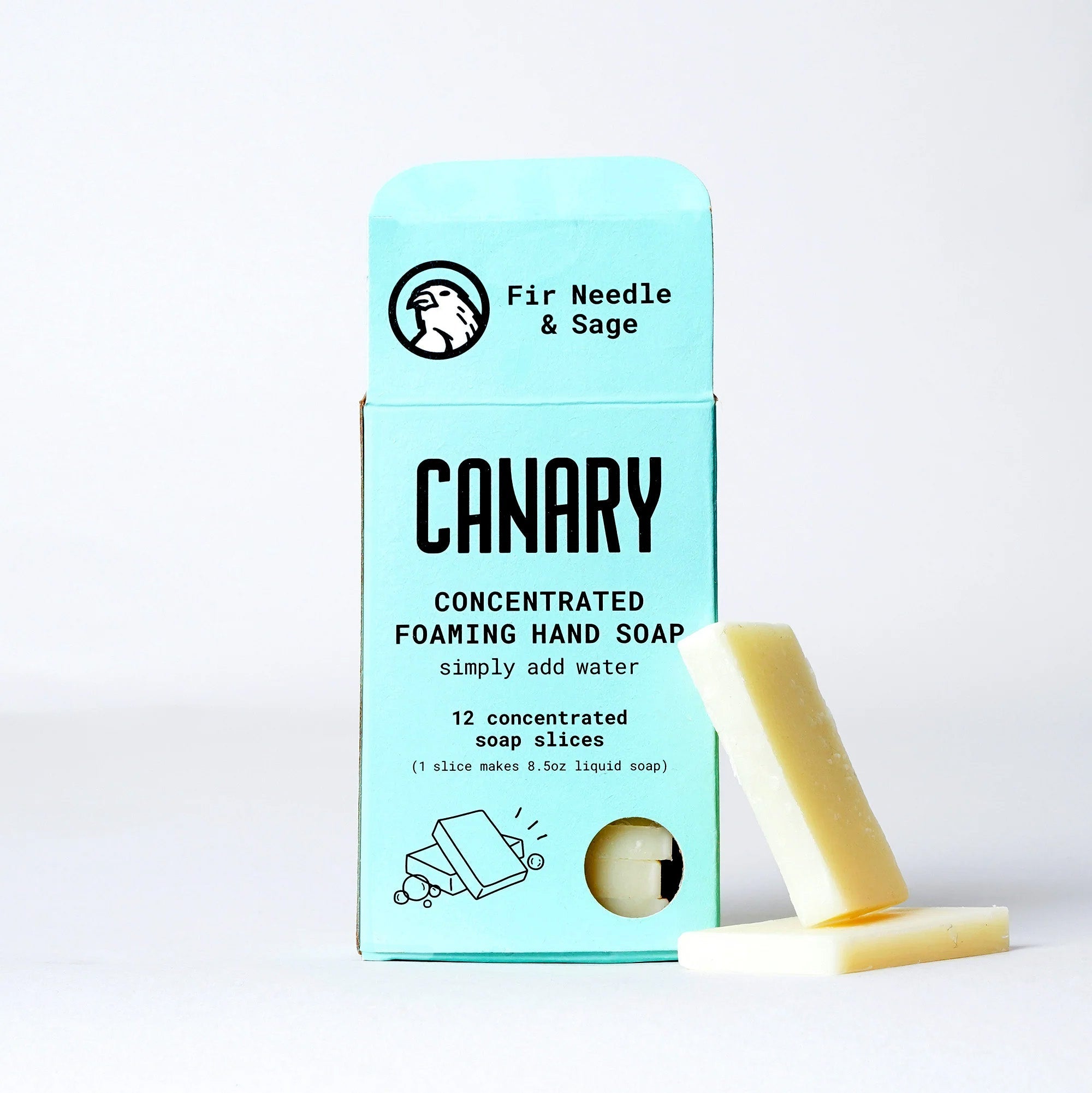 Fir Needle + Sage Concentrated Hand Soap Refill Bars by Canary