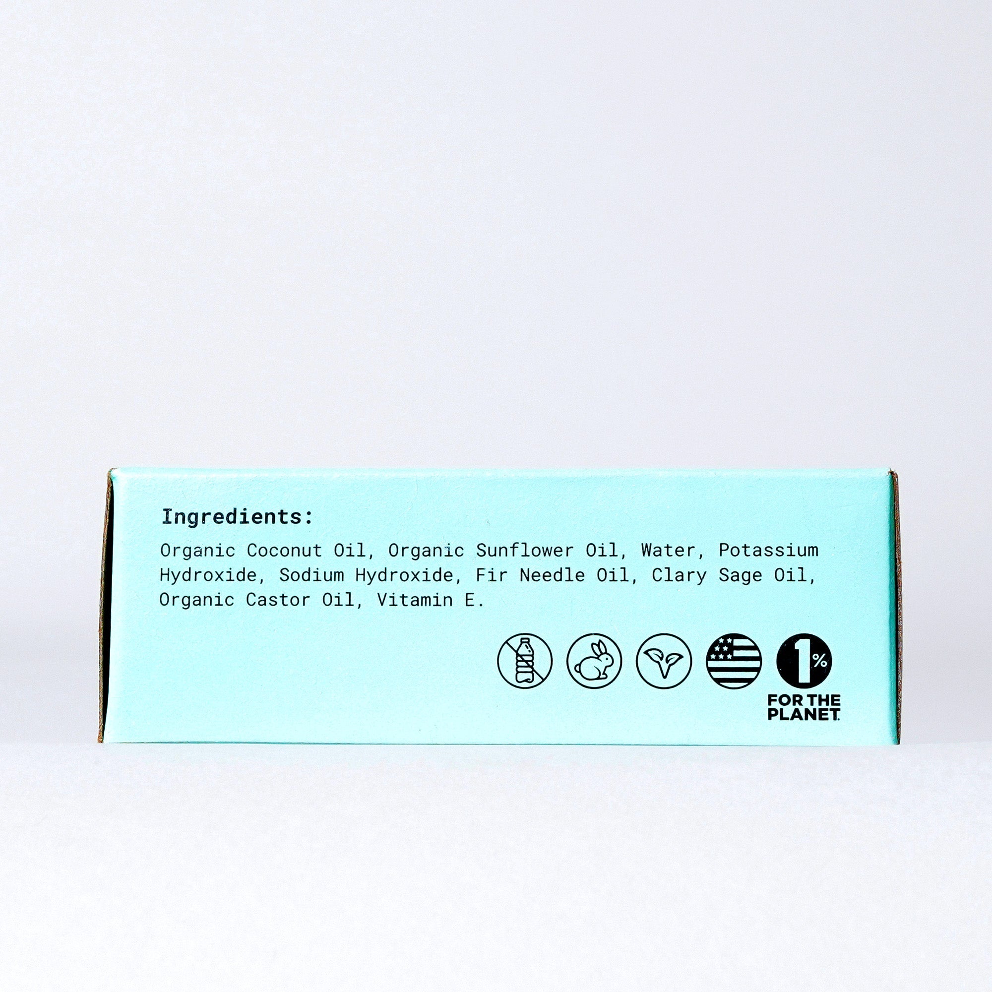 Fir Needle + Sage Concentrated Hand Soap Refill Bars by Canary