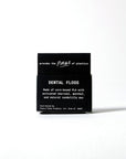 Dental Floss - Charcoal Mint - Plastic-Free and Vegan
