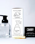 Concentrated Foaming Hand Soap Bundle by Canary