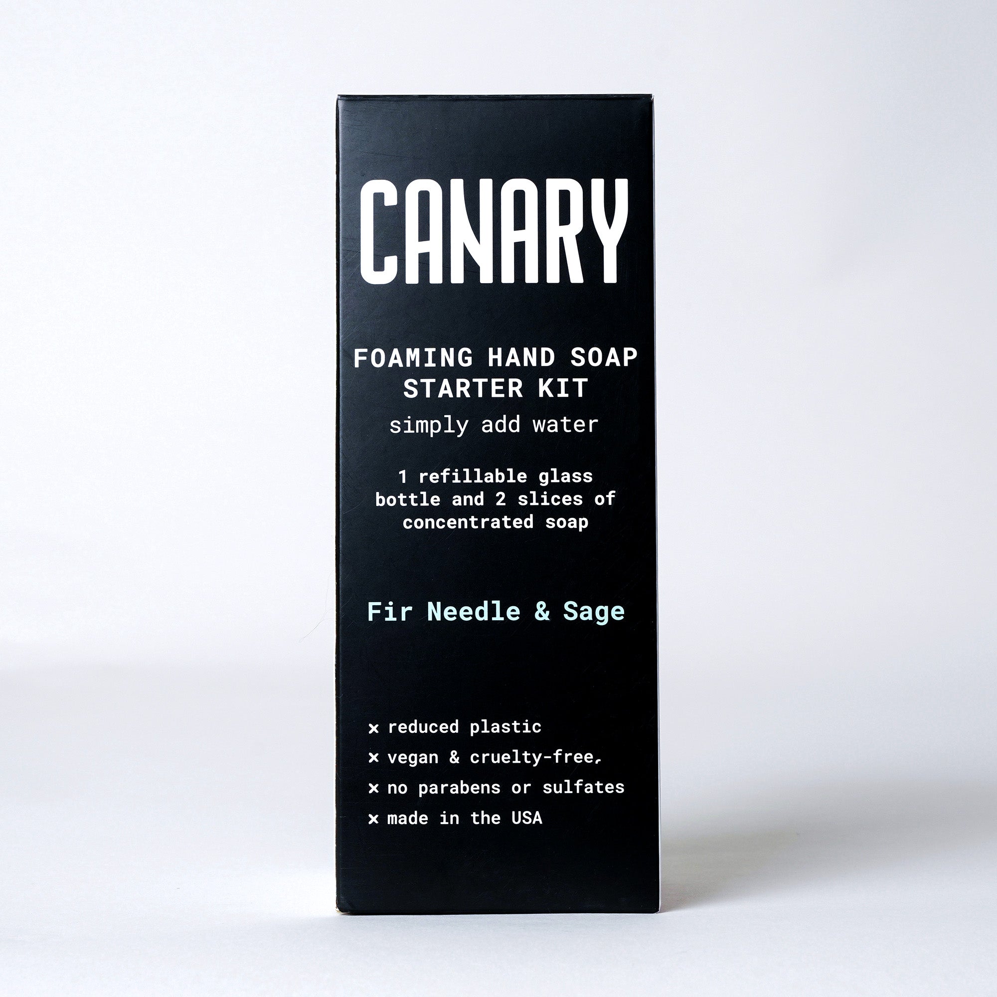 Hand Soap Starter Kit - Bottle & 2 Soap Slices by Canary