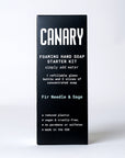Hand Soap Starter Kit - Bottle & 2 Soap Slices by Canary