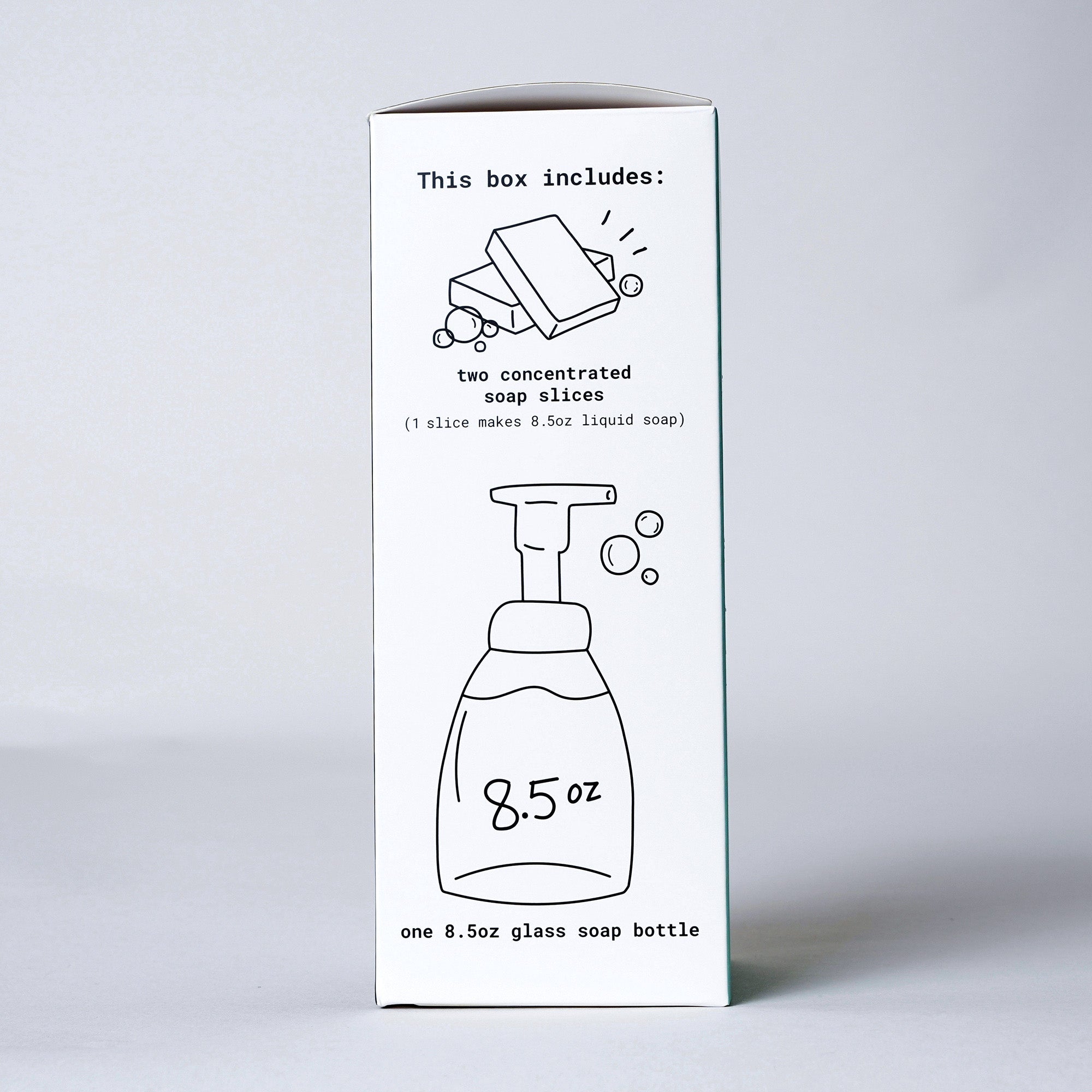 Hand Soap Starter Kit - Bottle & 2 Soap Slices by Canary