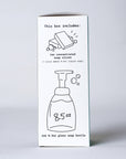 Hand Soap Starter Kit - Bottle & 2 Soap Slices by Canary