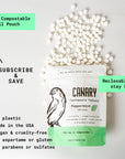 4 Pack Sampler of Canary Toothpaste Tablets by Canary