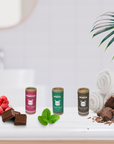 Vegan Lip Balm Trios