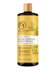 Almond Soft Skin Castile Body Wash, Shampoo, & Shaving Lather