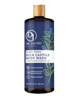 Peppermint Energy Castile Body Wash, Shampoo, & Shaving Lather