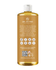 Orange & Ginger All in 1 Castile Soap - Thin Formula