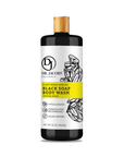 Sensual Monoi Black Soap Glow Body Wash, Shampoo, and Shaving Lather