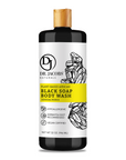 Sensual Monoi Black Soap Glow Body Wash, Shampoo, and Shaving Lather