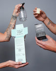 Hand Soap Starter Kit - Bottle & 2 Soap Slices by Canary