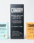 Concentrated Foaming Hand Soap Bundle by Canary