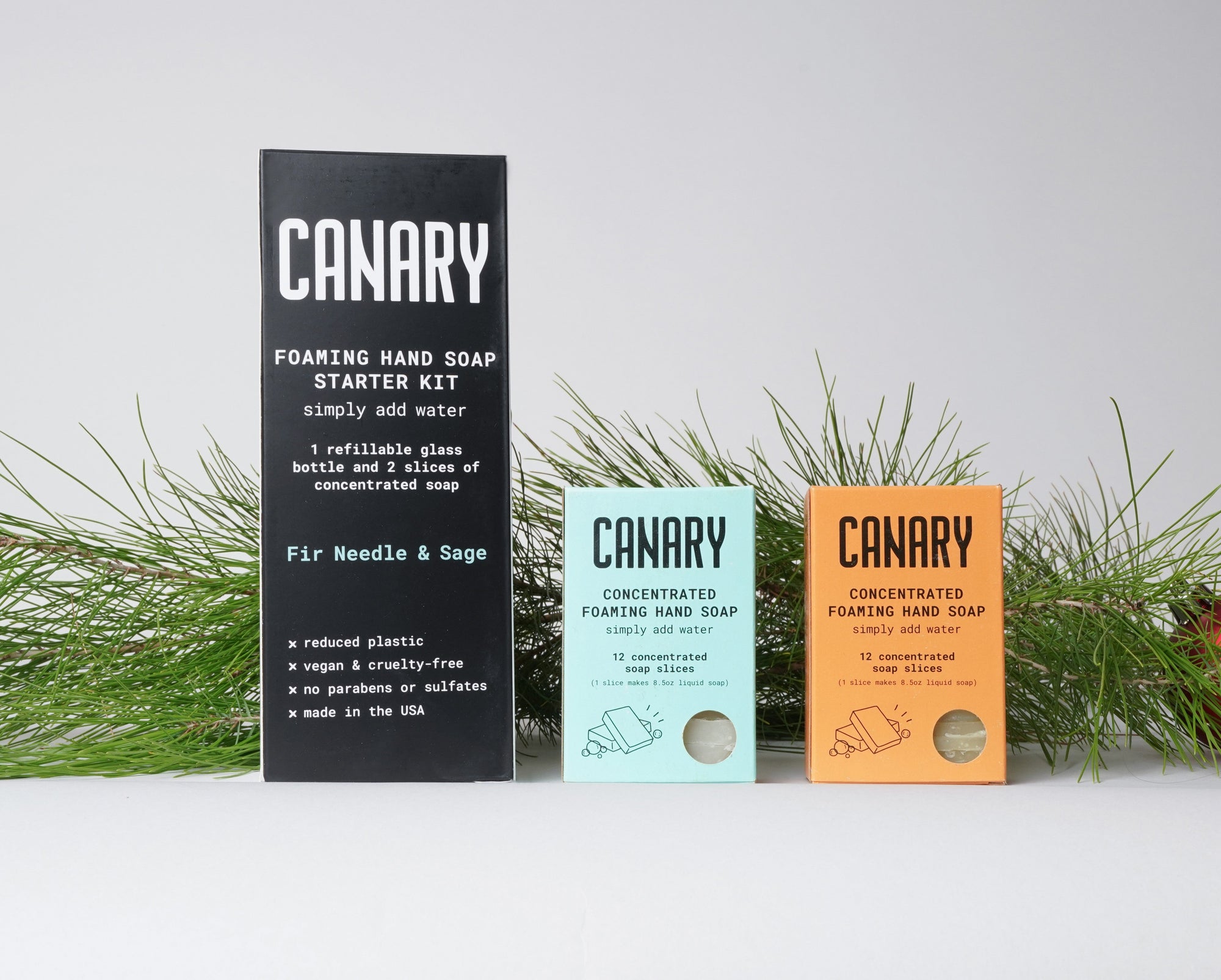 Concentrated Foaming Hand Soap Bundle by Canary