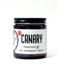Peppermint Toothpaste Tablets by Canary